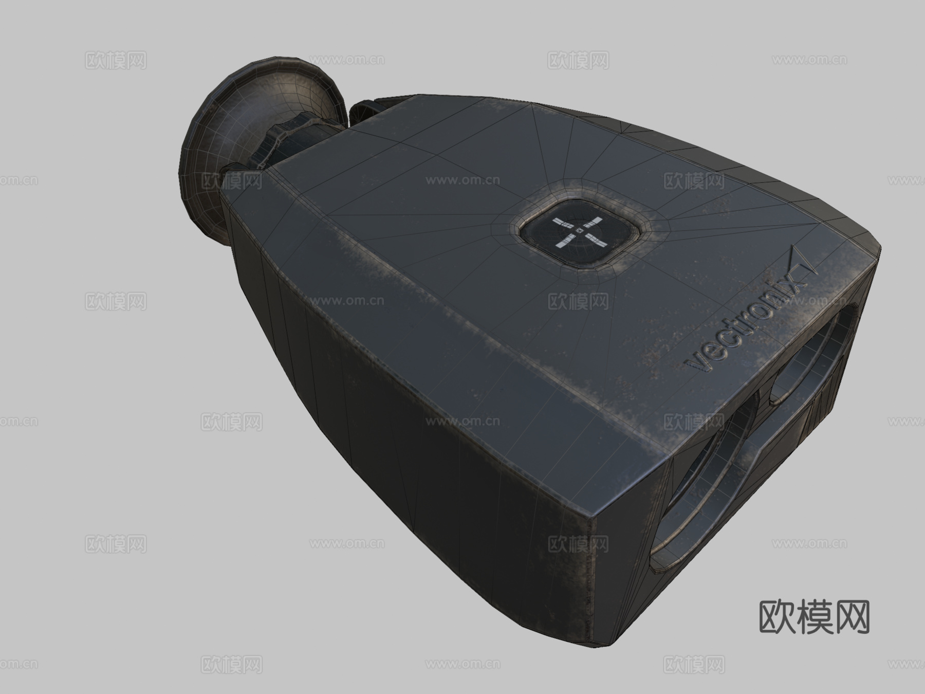 Vectronix PLRF25C3d模型
