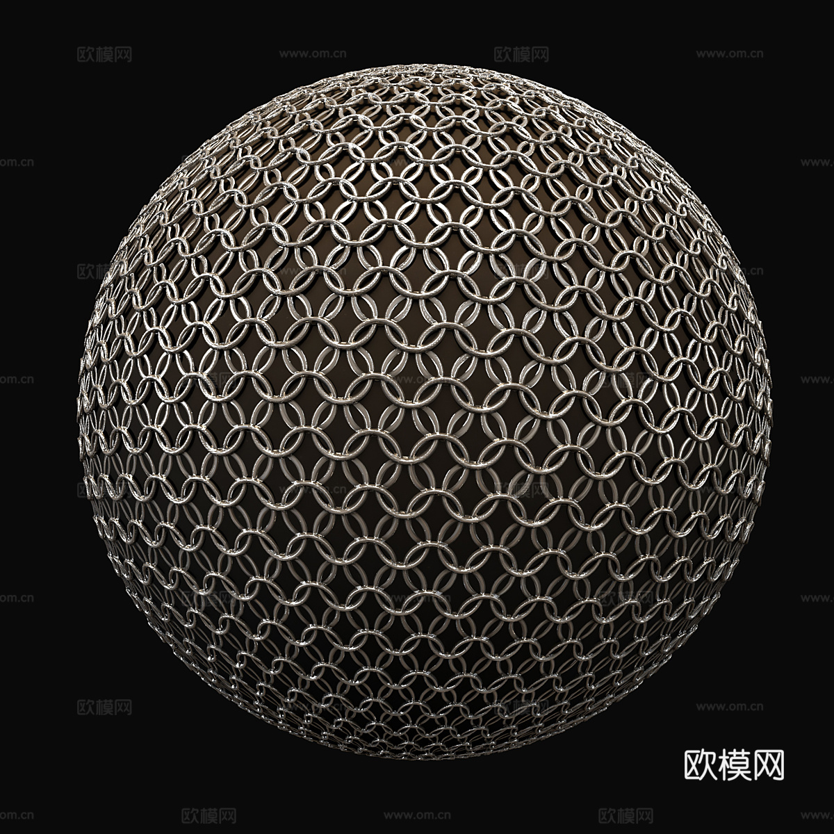 金属网3d模型