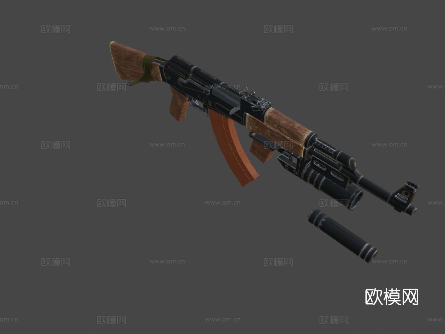 AK473d模型
