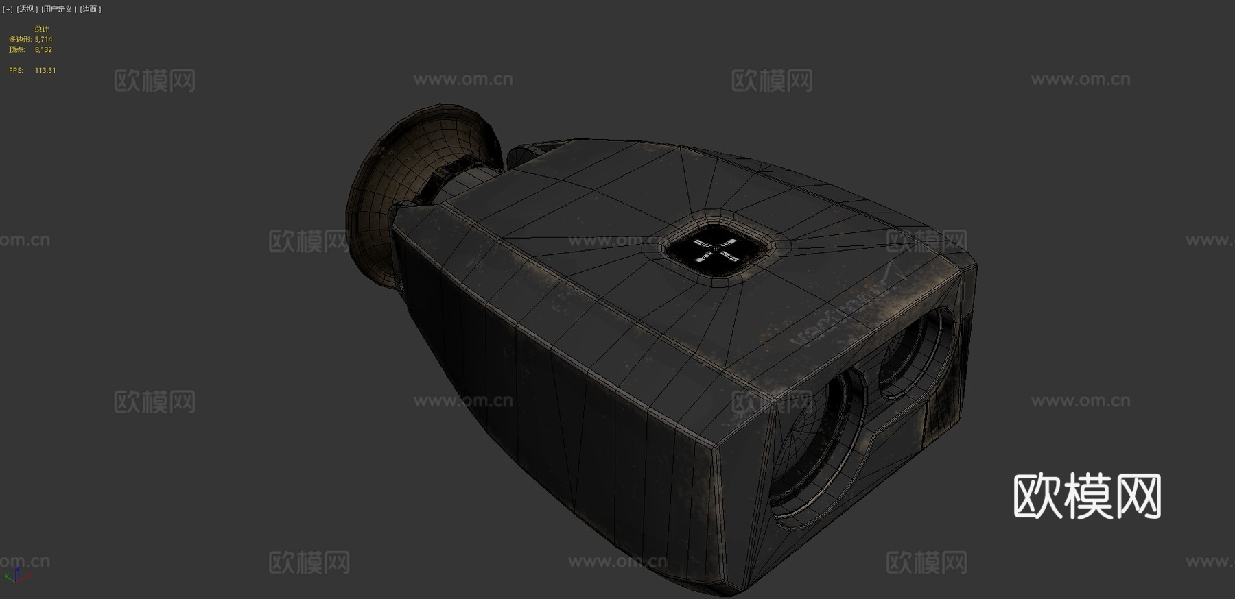 Vectronix PLRF25C3d模型