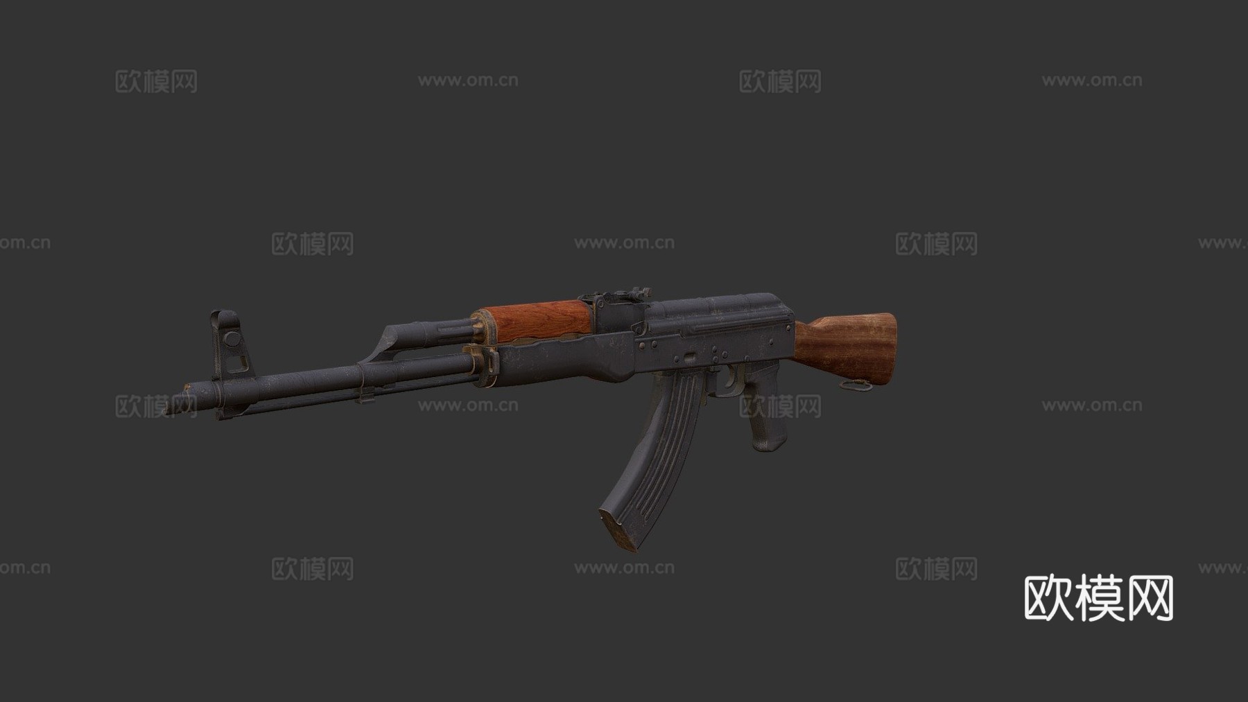 AK473d模型