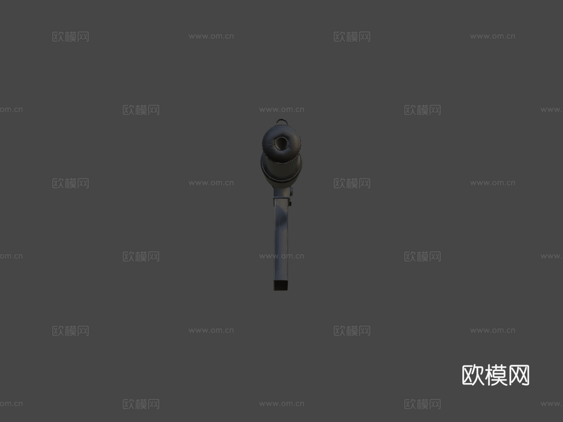 MP5-SD CSGO武器(含UV和贴图)3d模型