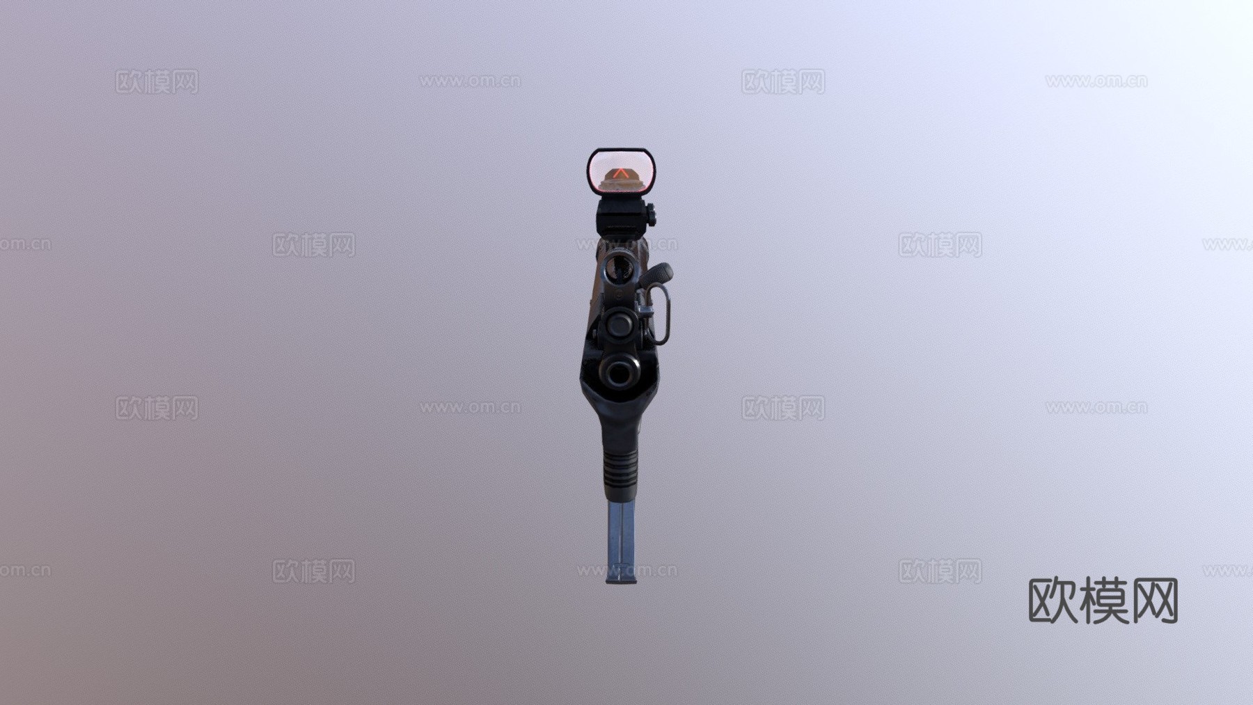 MP5K3d模型