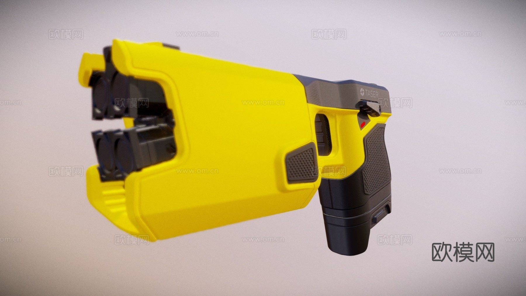 Axon公司泰瑟7型3d模型