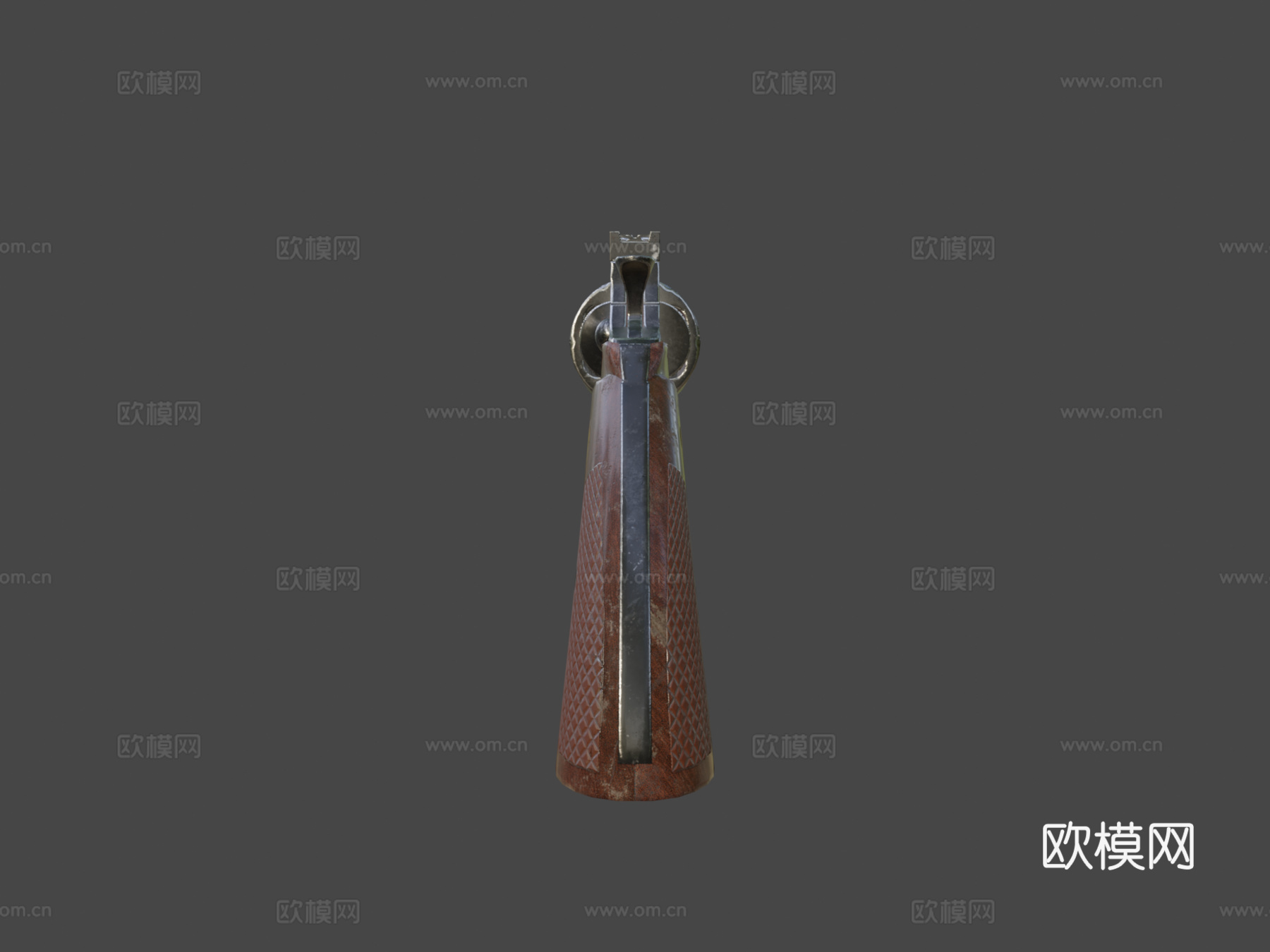 柯特蟒蛇357马格南3d模型