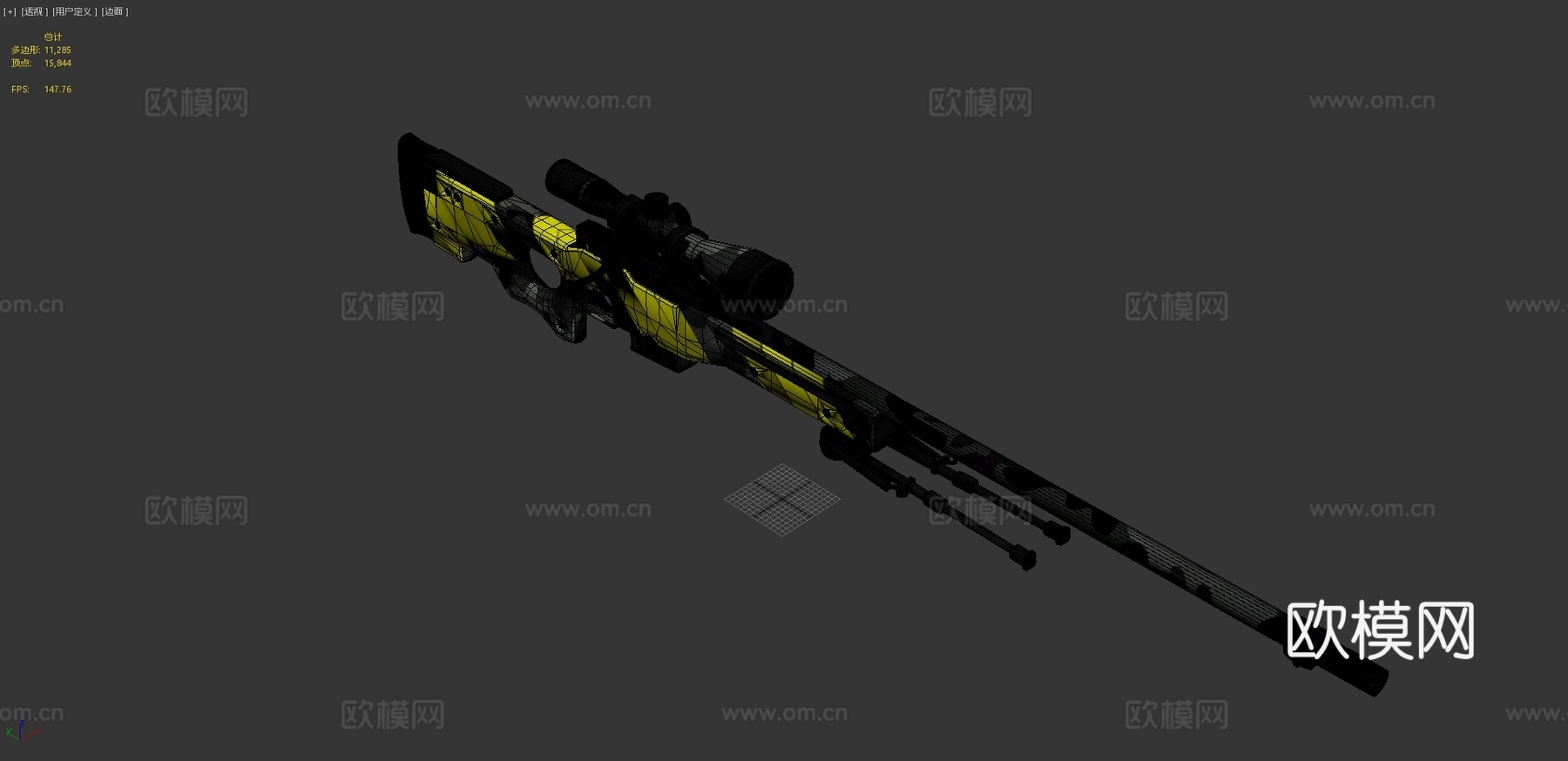AWP-神经3d模型