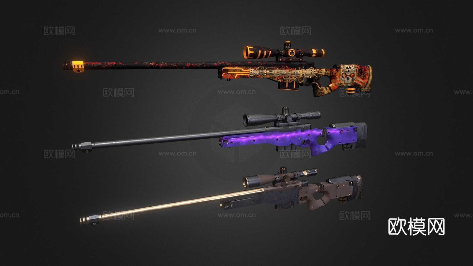 阿尔法箱-AWP3d模型