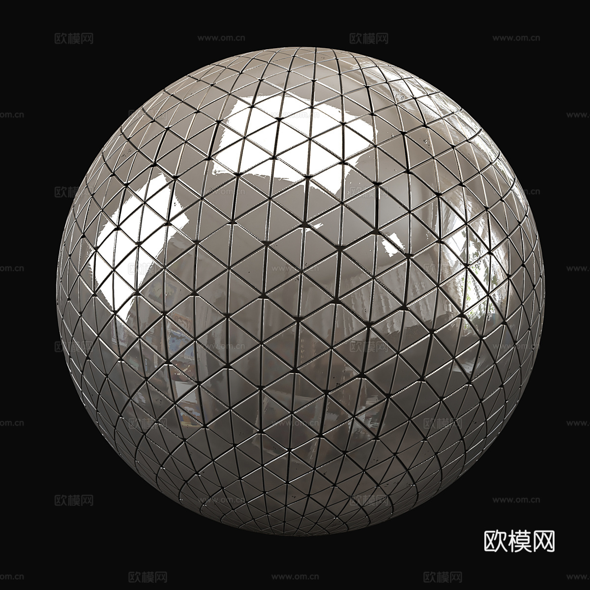 金属网3d模型