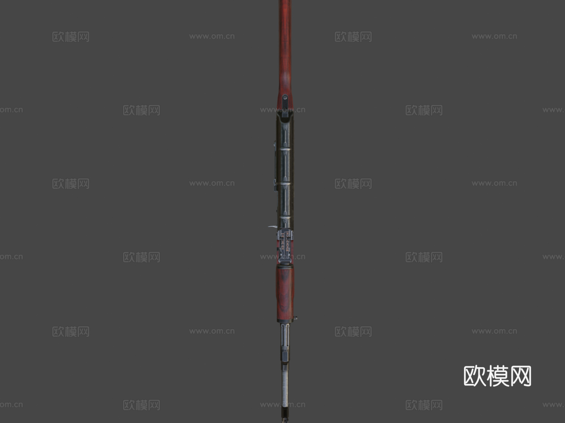 AKM3d模型