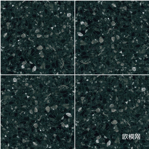 水磨石 瓷砖 地砖 无缝贴图下载