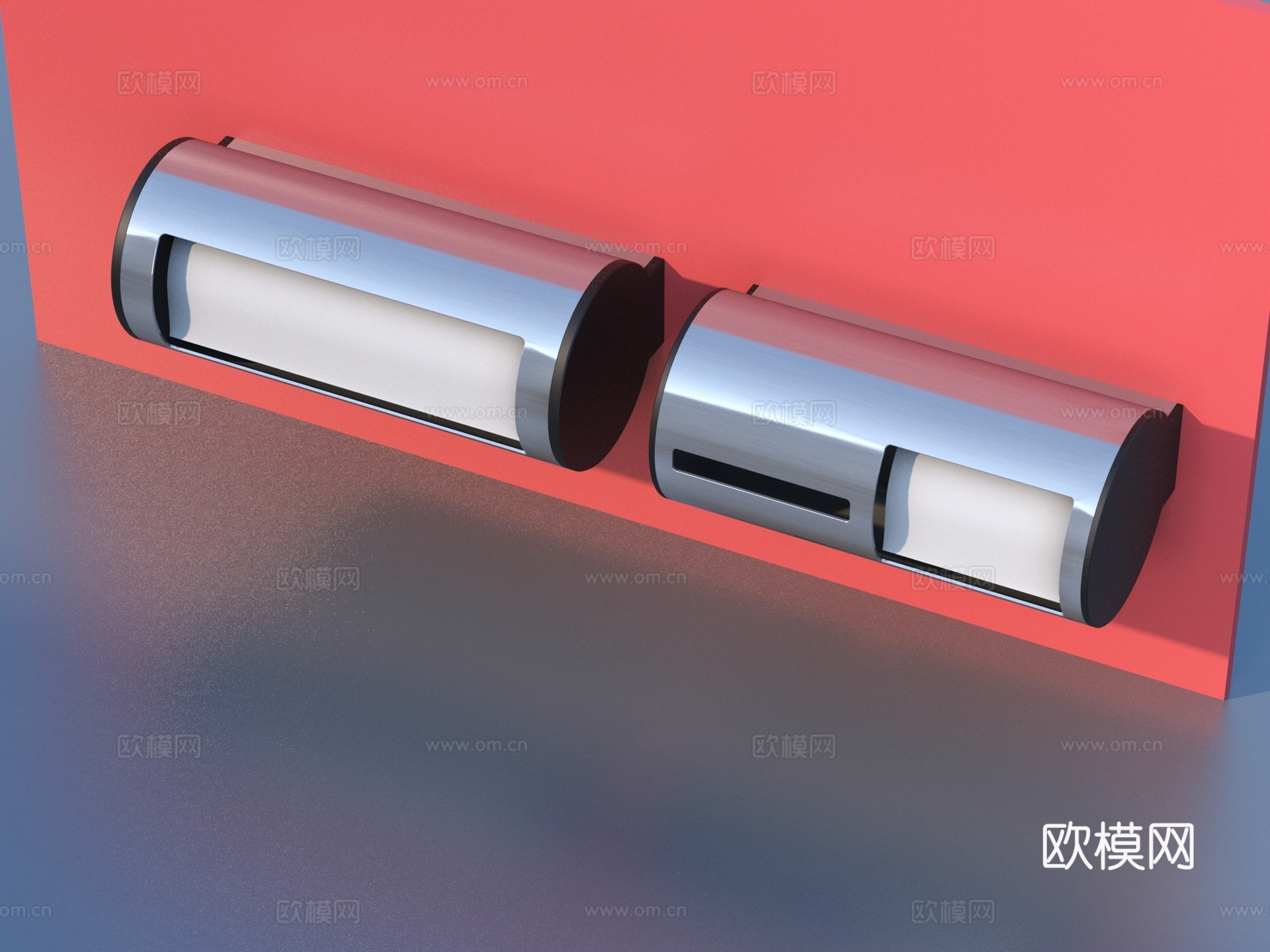 卫生纸 卷纸 抽纸 厕纸3d模型