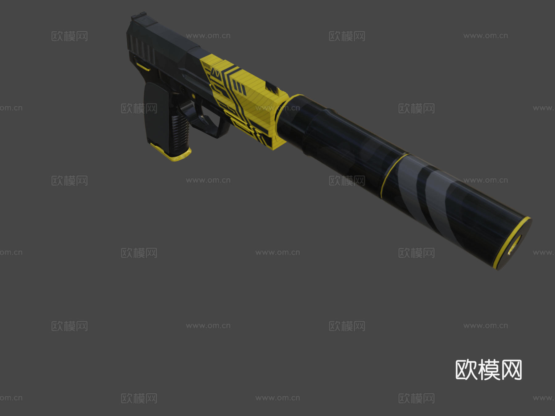 USP-S3d模型