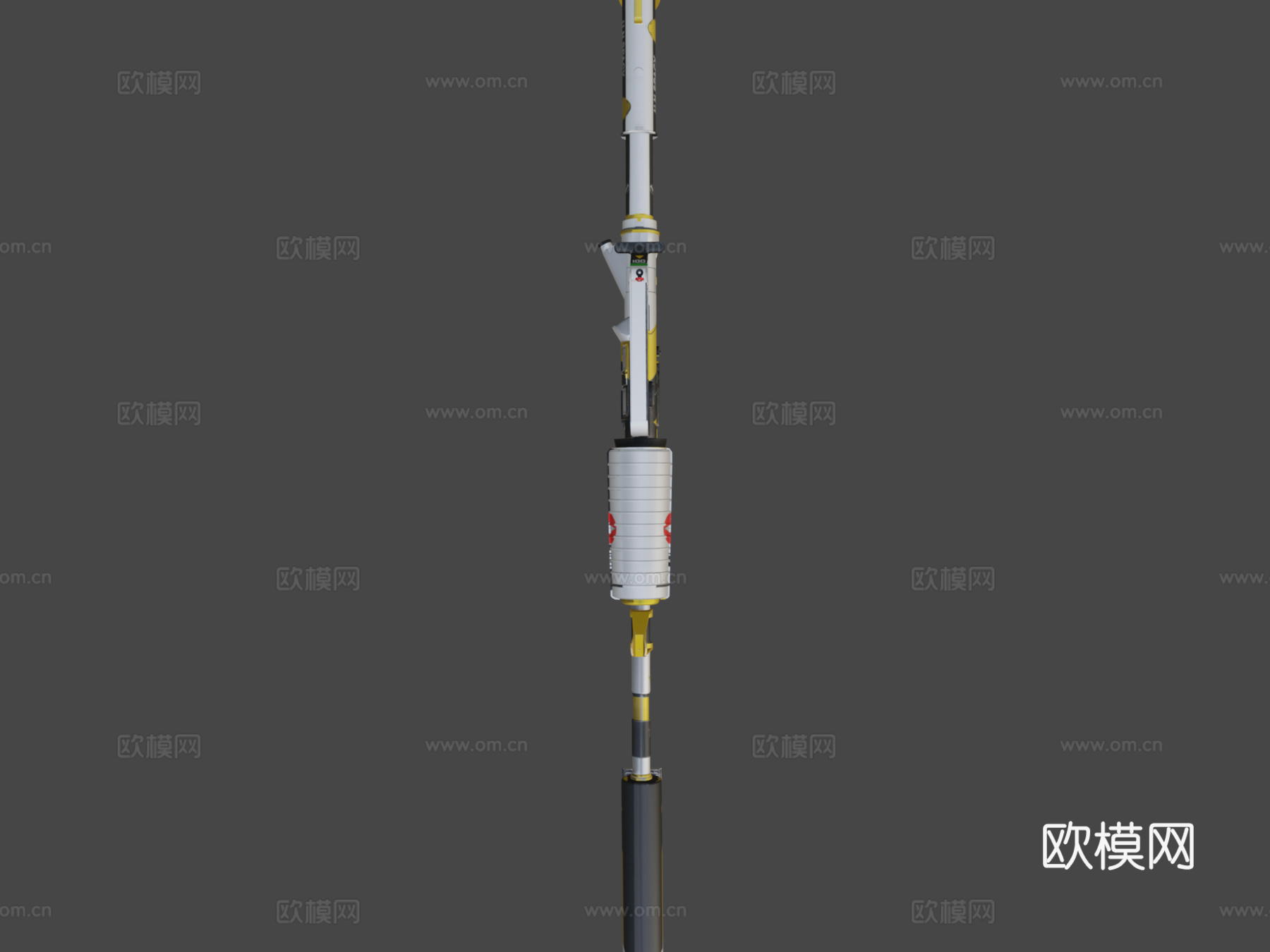 M4A1-S宏3d模型