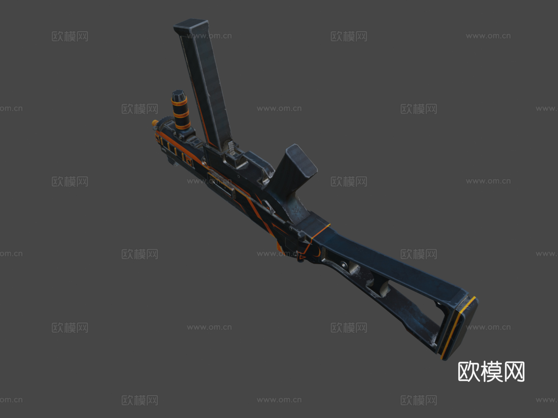 UMP-专家3d模型