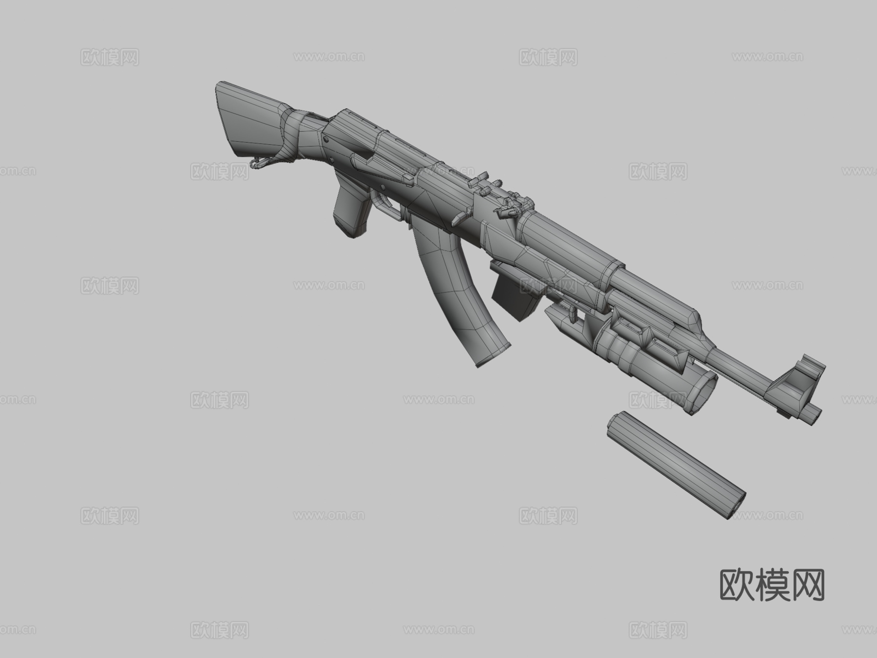 AK473d模型