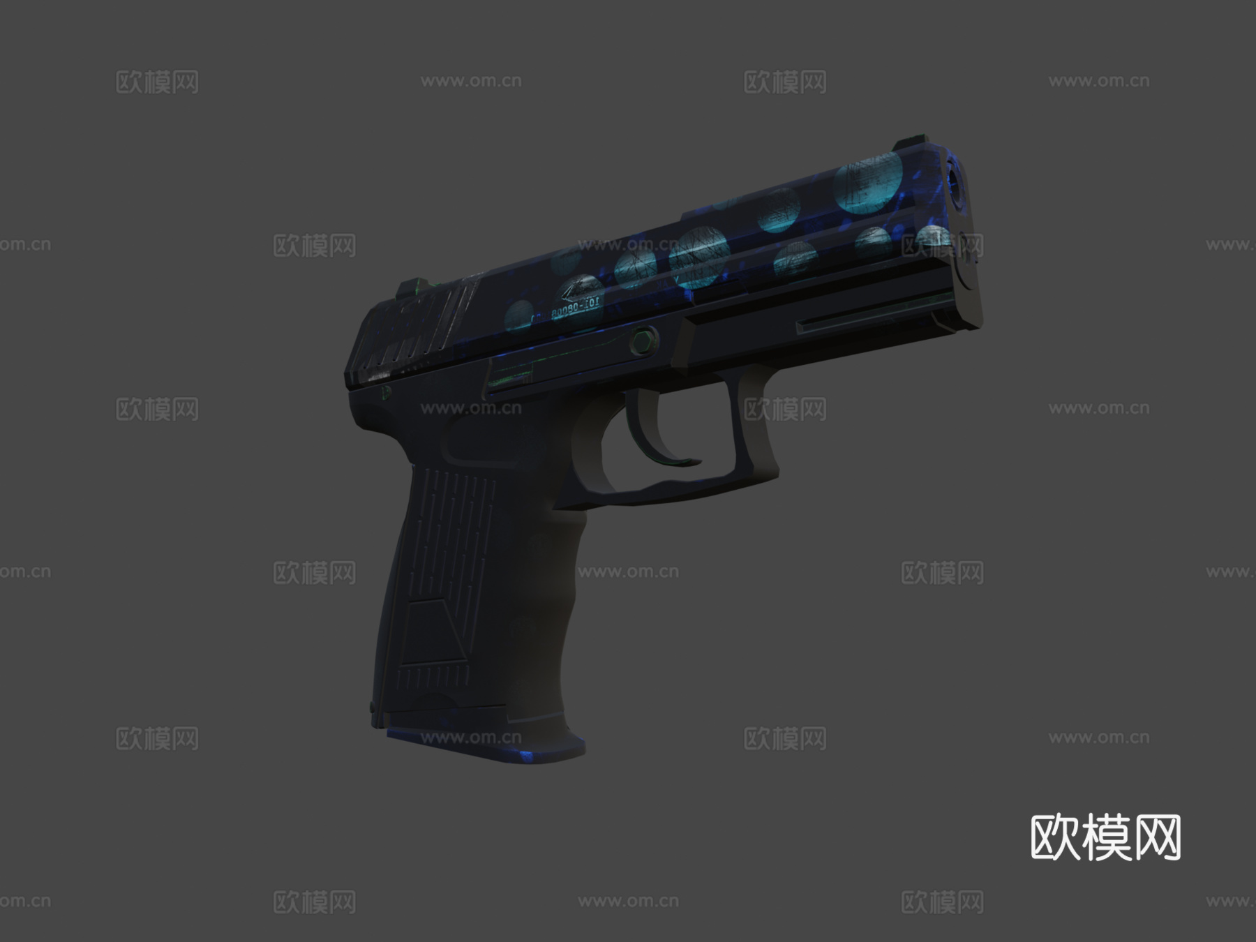 P2000-海洋之王3d模型