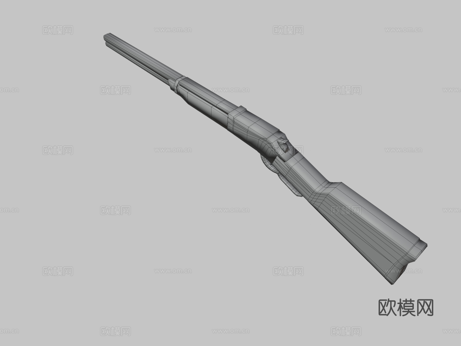 温彻斯特943d模型