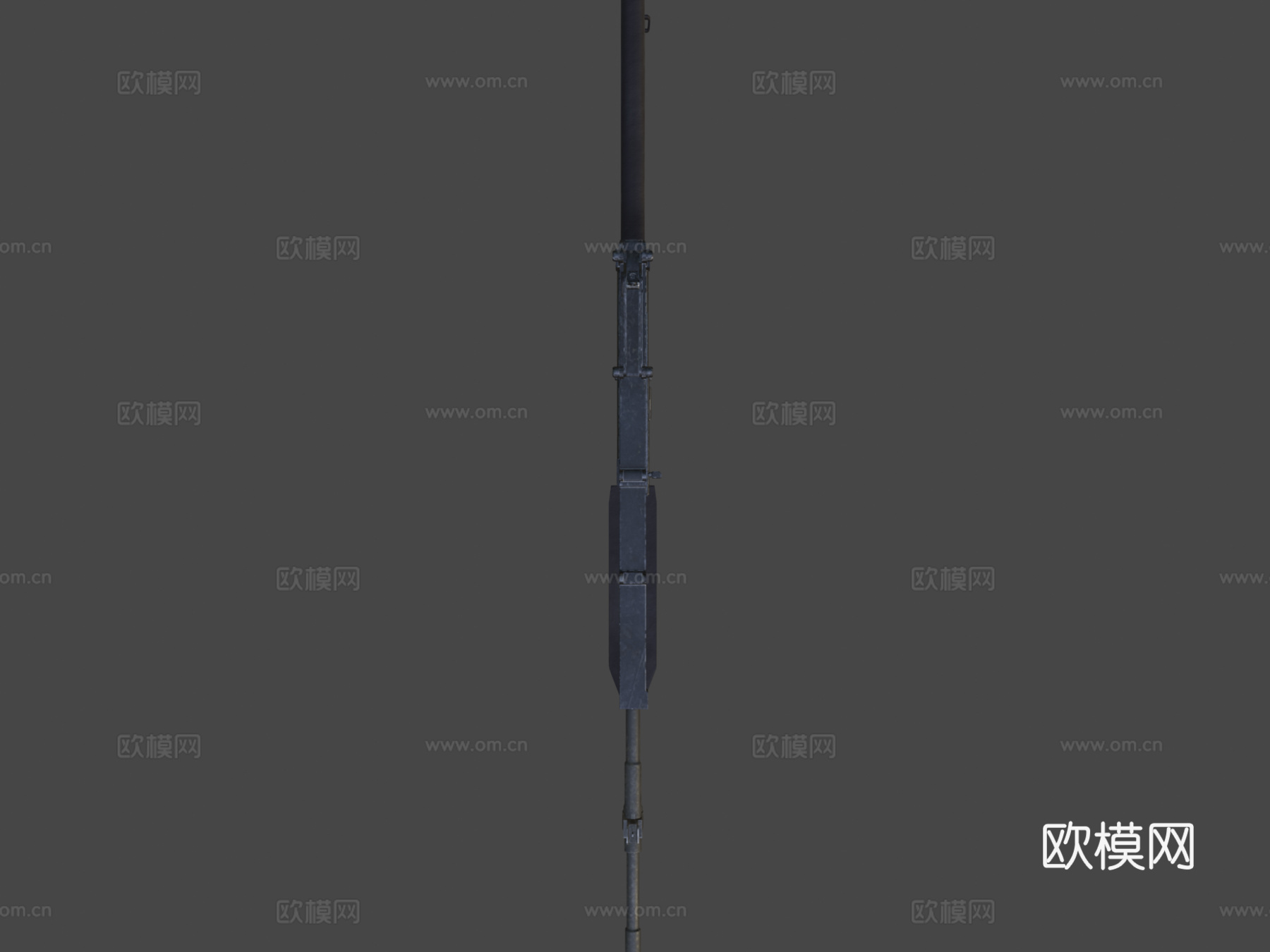 斯通纳63 PBR3d模型