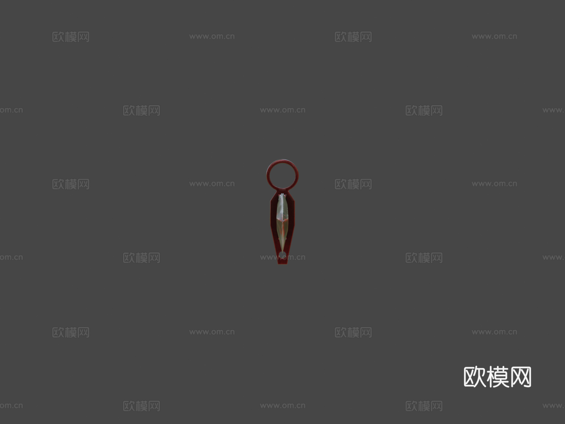 血淋淋的尼克-M9刺刀皮肤3d模型