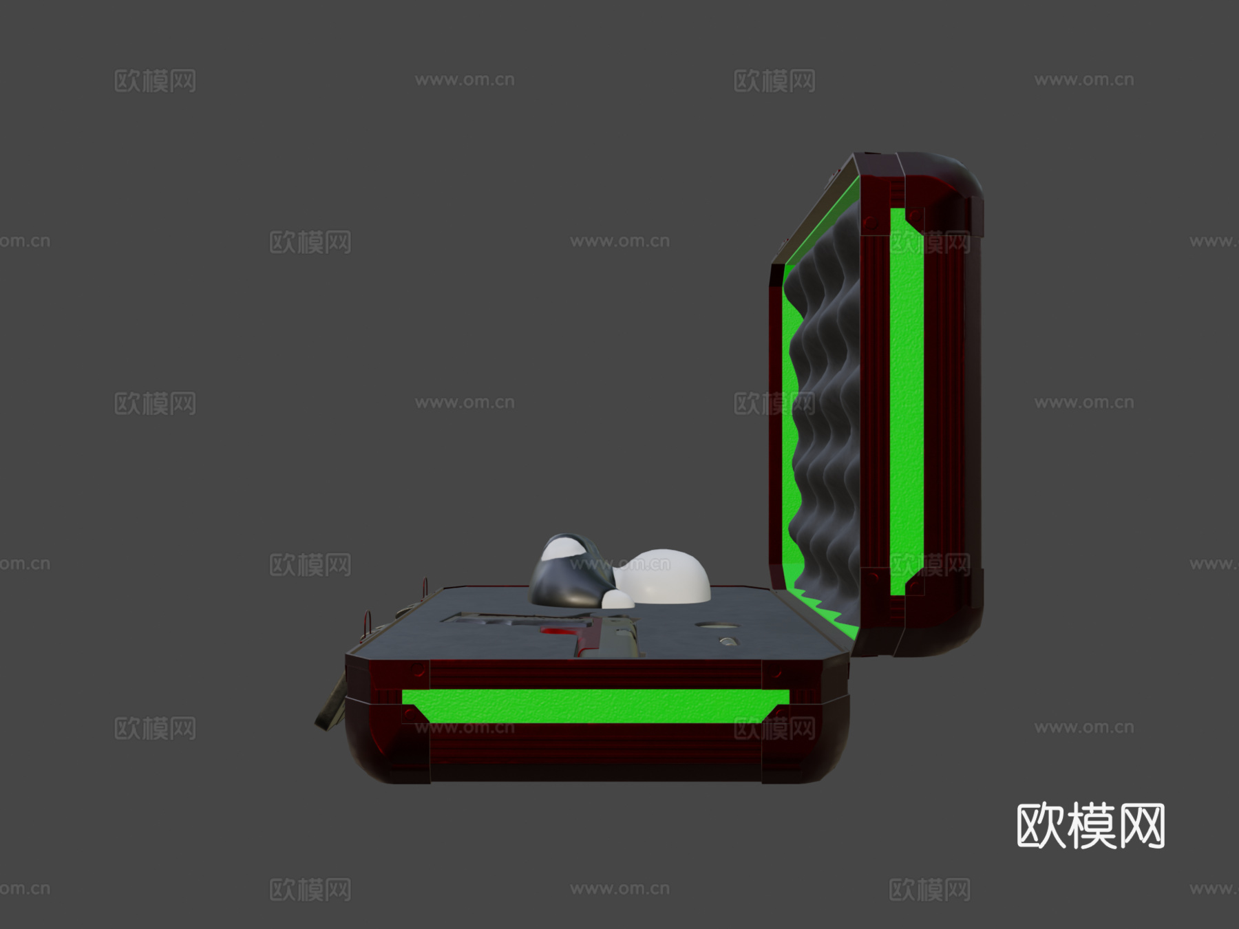 杀手-箱子3d模型