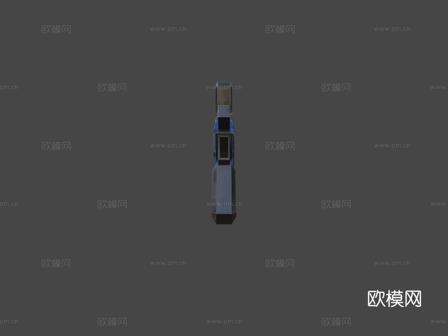 科幻武器3d模型