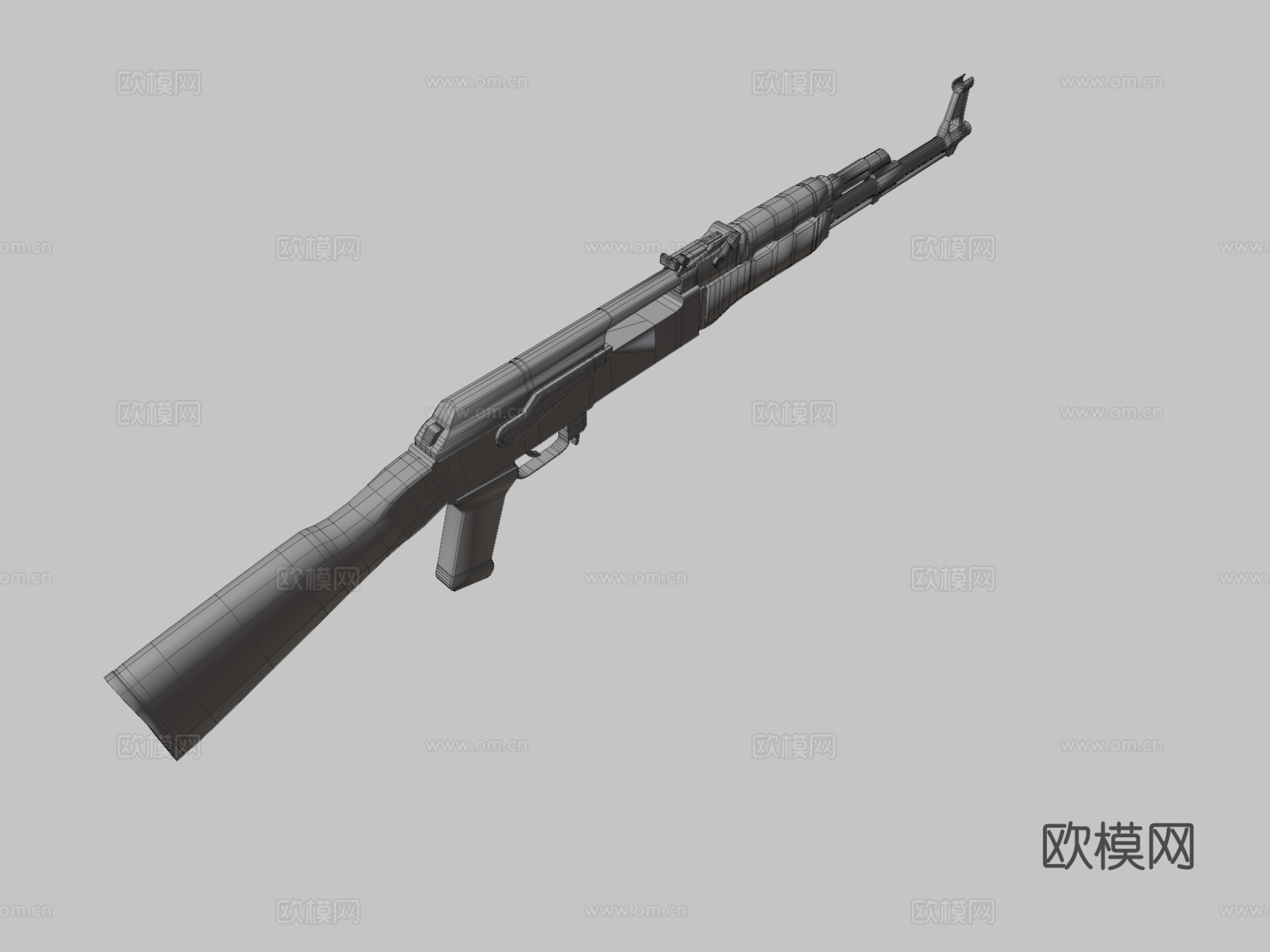AK 473d模型