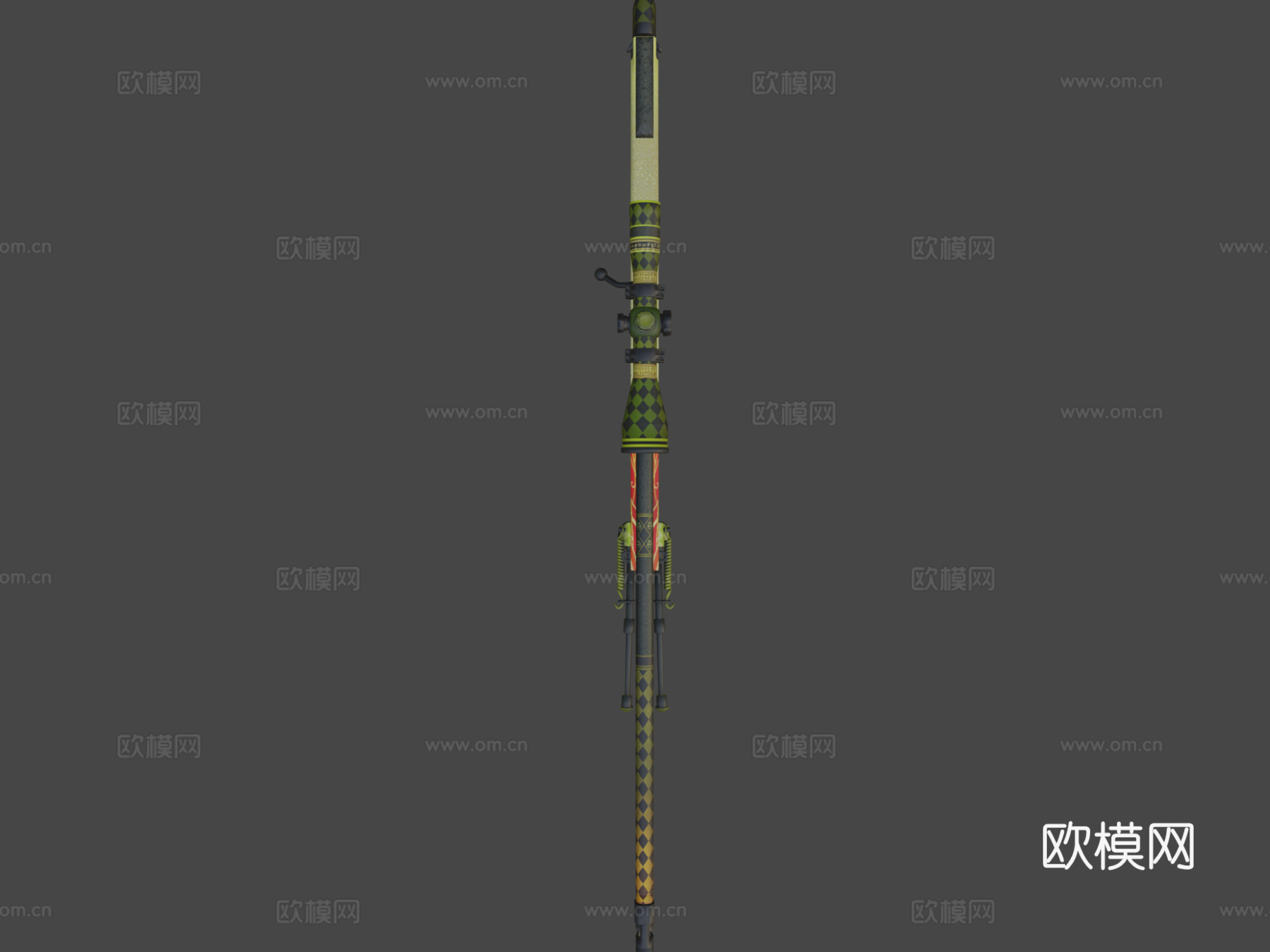 AWP-龙之传说3d模型
