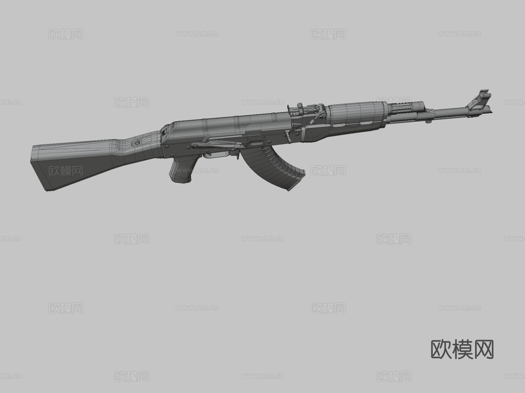 次元之手-AK473d模型