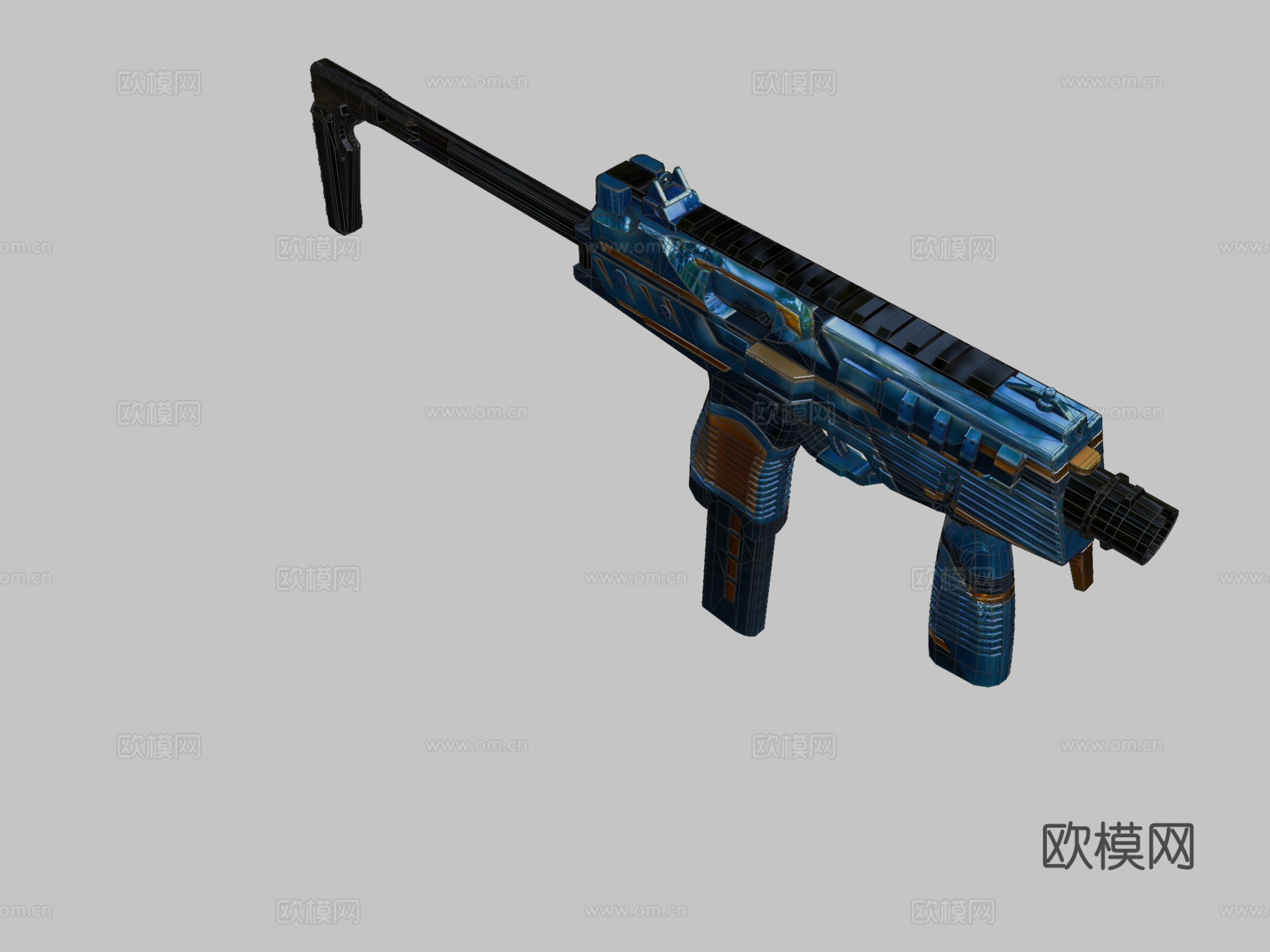 MP93d模型