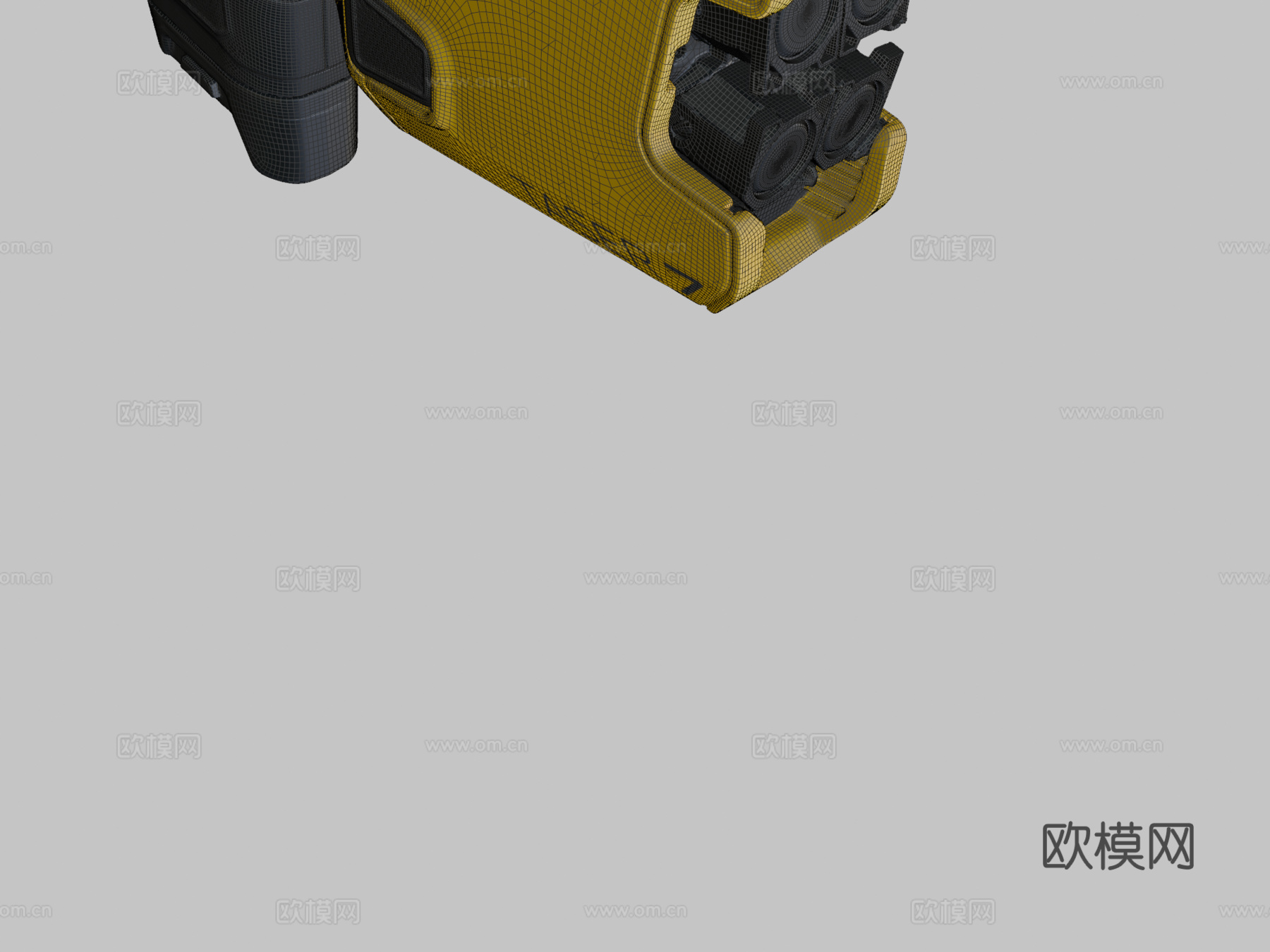 Axon公司泰瑟7型3d模型