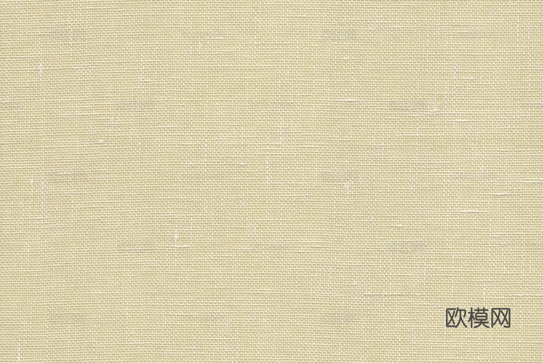 黄色布纹