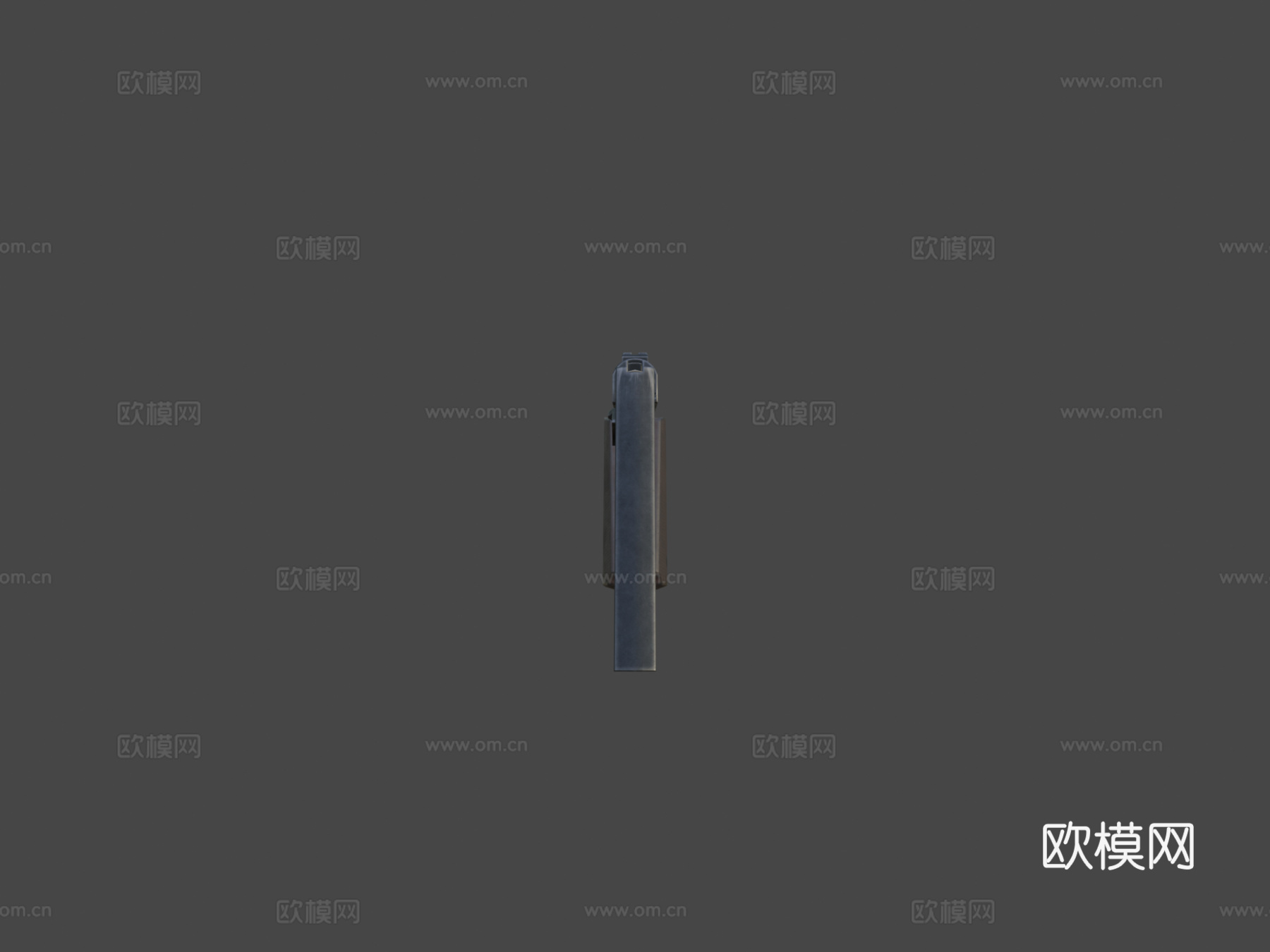 柯尔特19113d模型