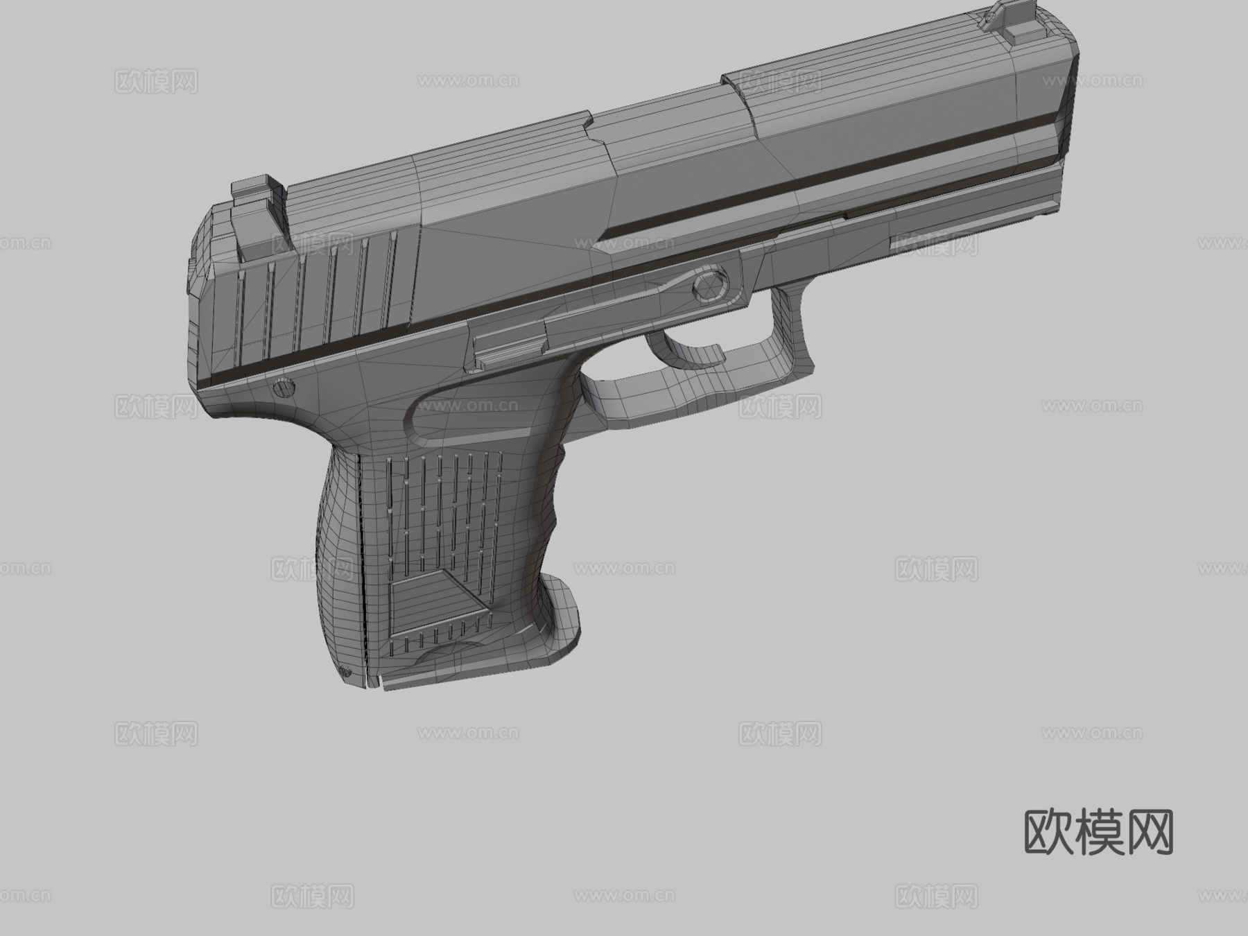 P2000-海洋之王3d模型