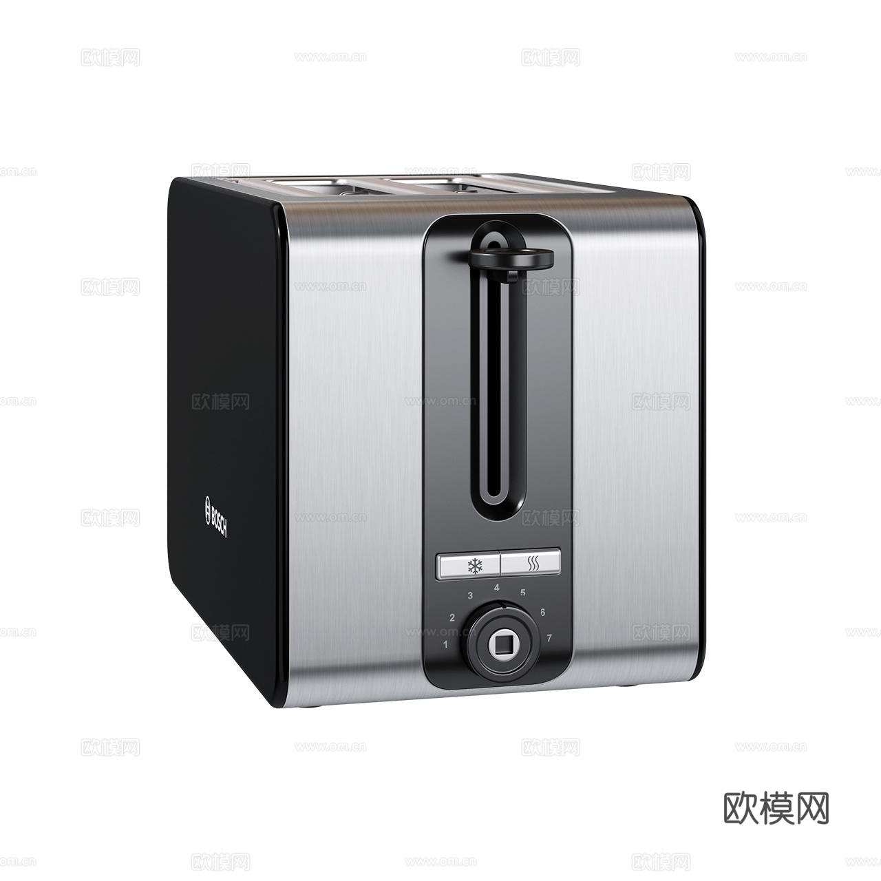 Bosch 博世 面包机 烤面包机 厨房电器 厨房饰品3d模型