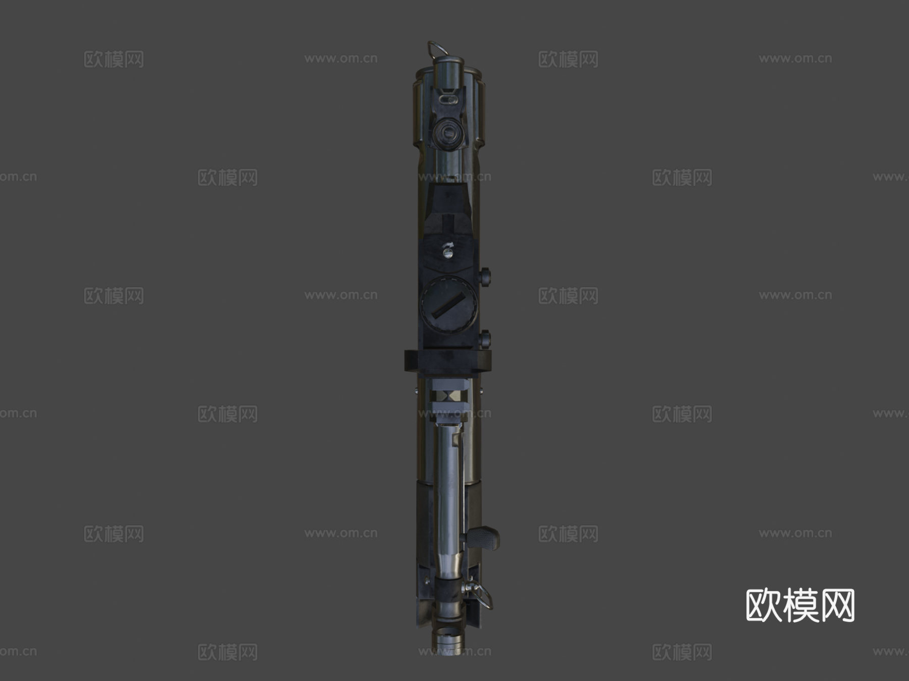 MP5K3d模型