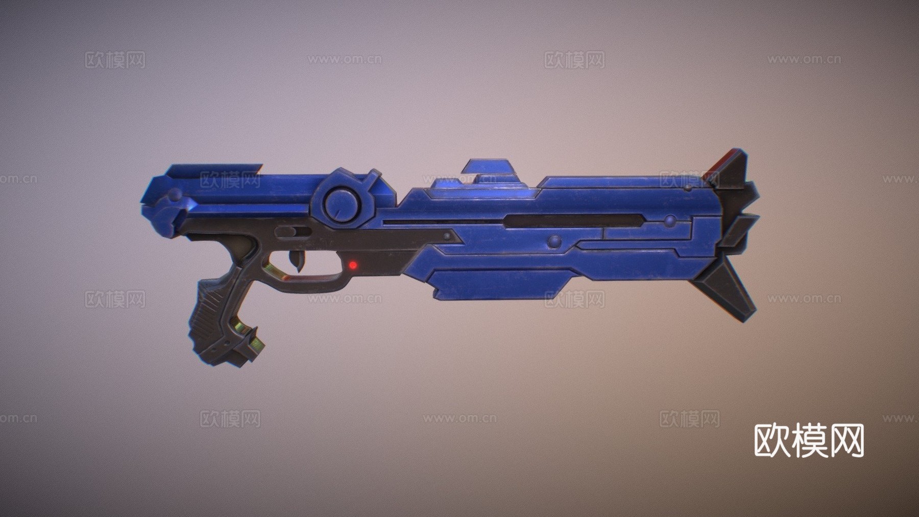 科幻武器3d模型