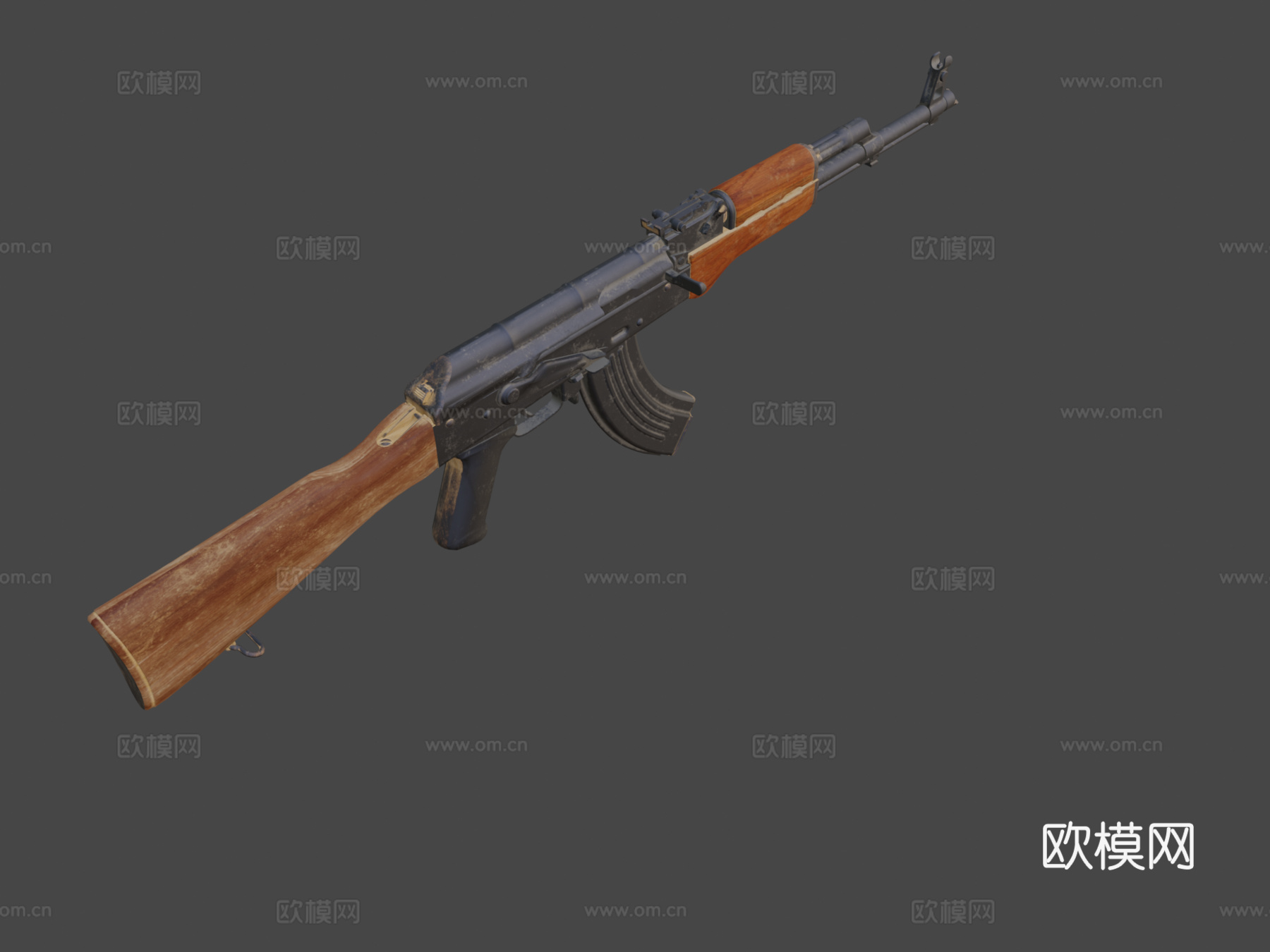 AK473d模型