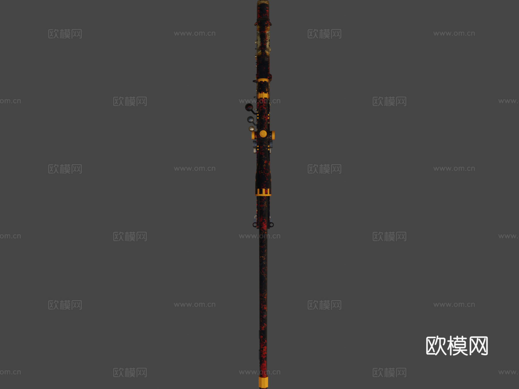阿尔法箱-AWP3d模型