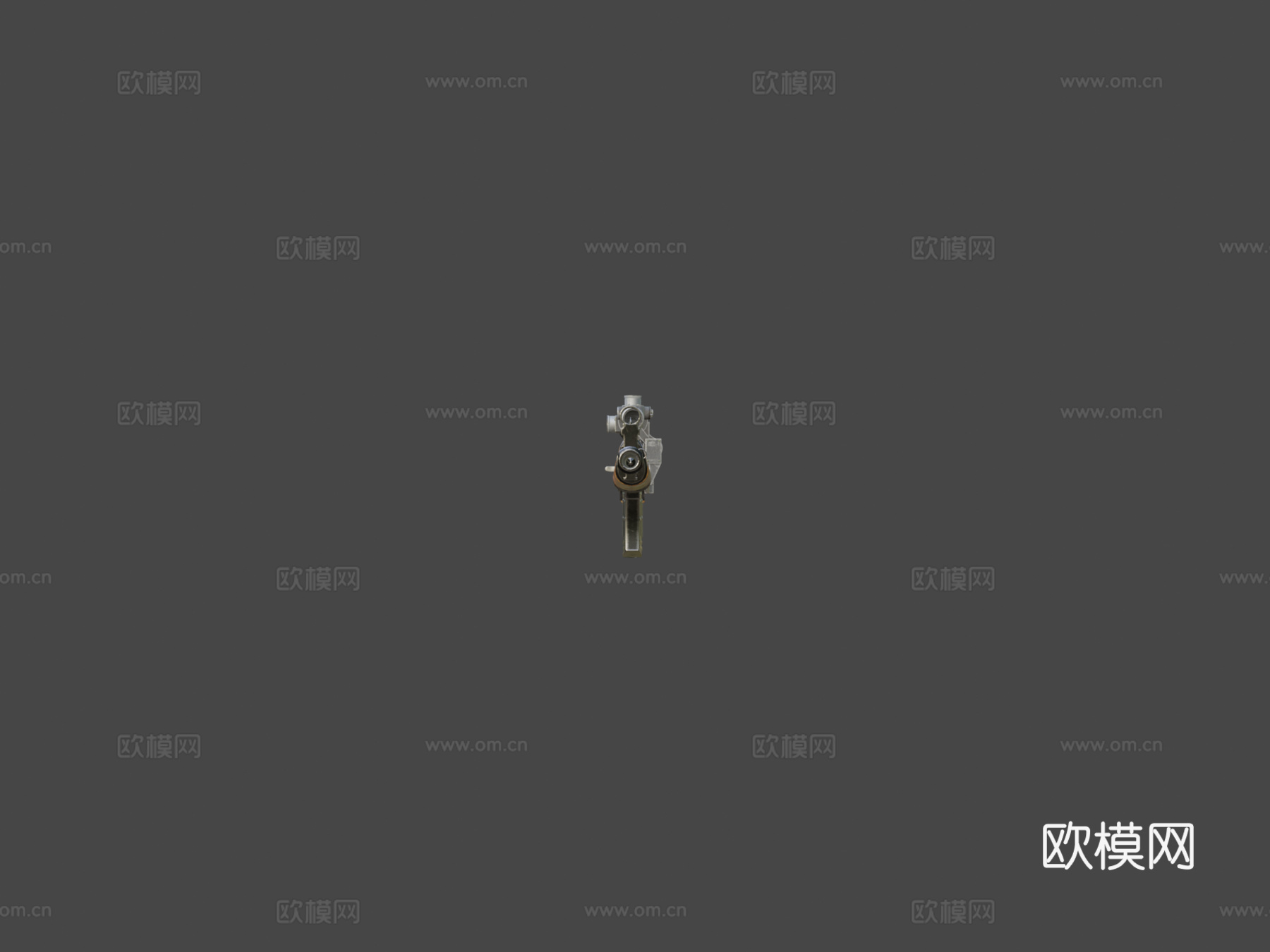 德拉贡诺夫狙击步枪-SVD3d模型