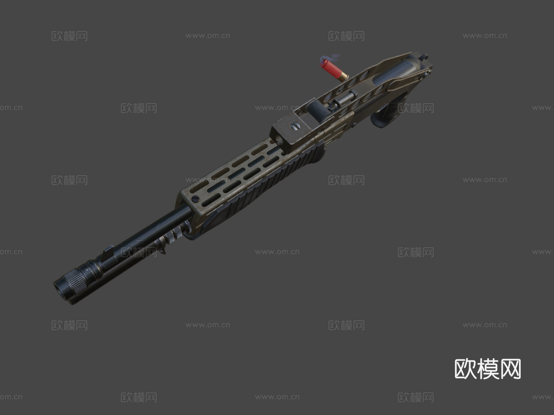 Spas 123d模型