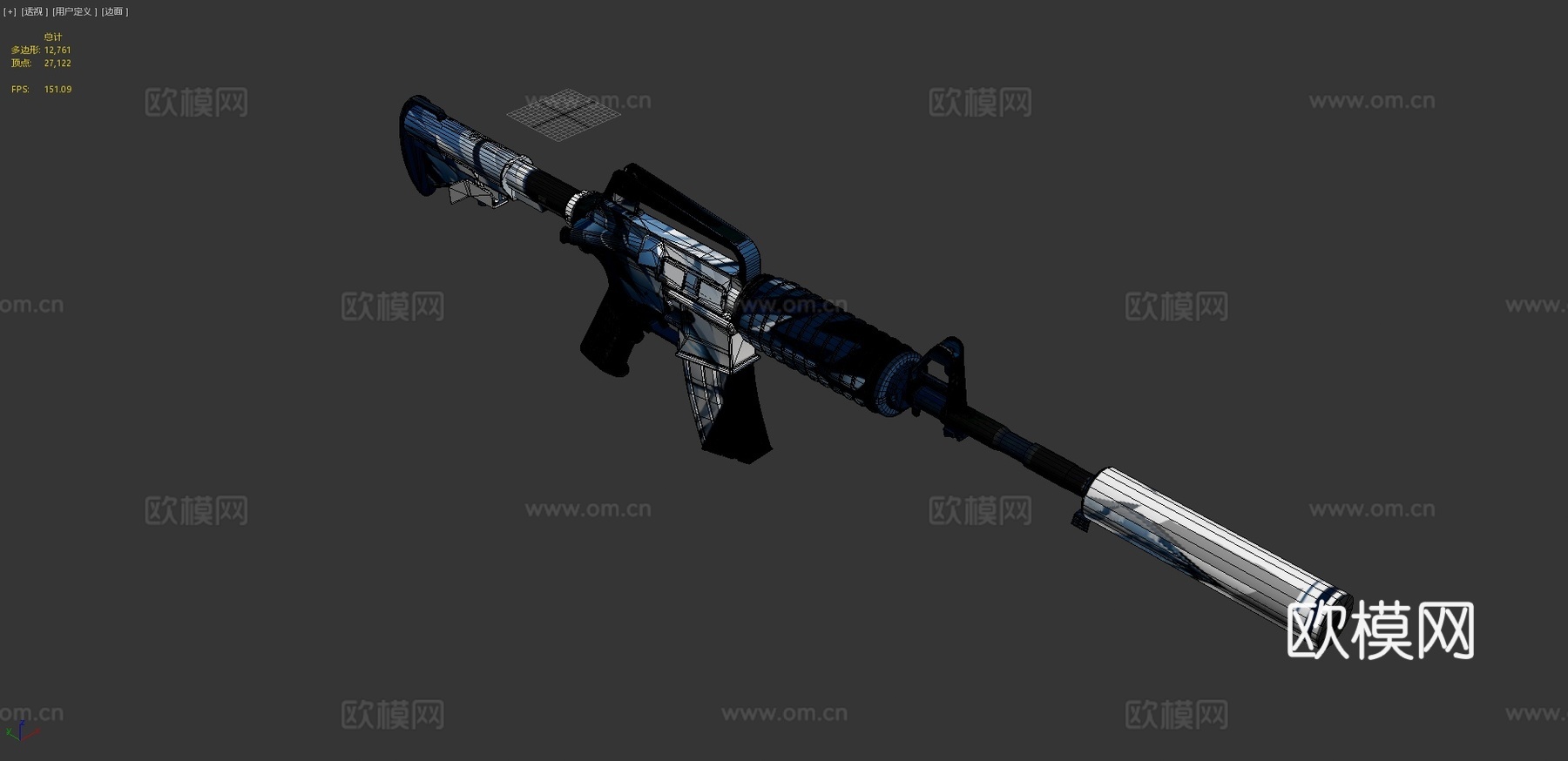 冰霜巨像M4A13d模型