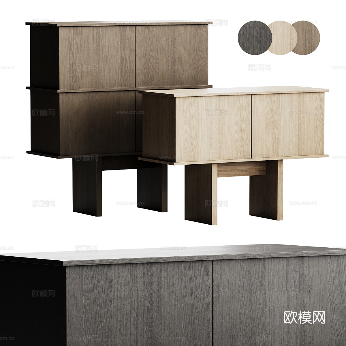 斗柜3d模型