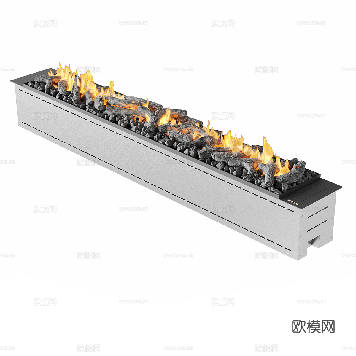 现代简约壁炉 壁炉 简约壁炉 装饰壁炉 客厅壁炉 火炉3d模型