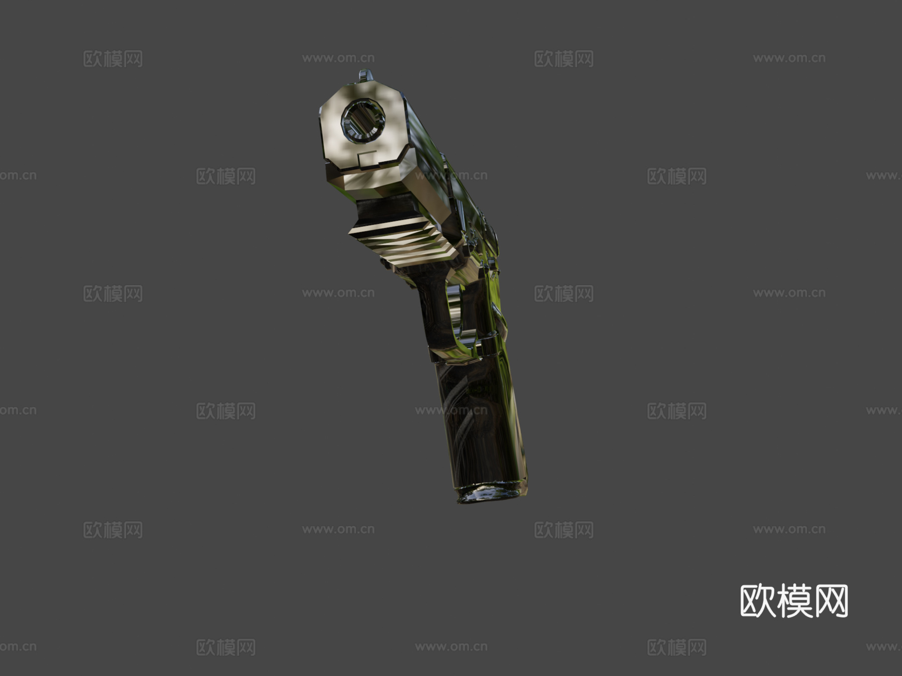 FiveSeven设计VGODESIGN（反恐精英全球攻势）3d模型