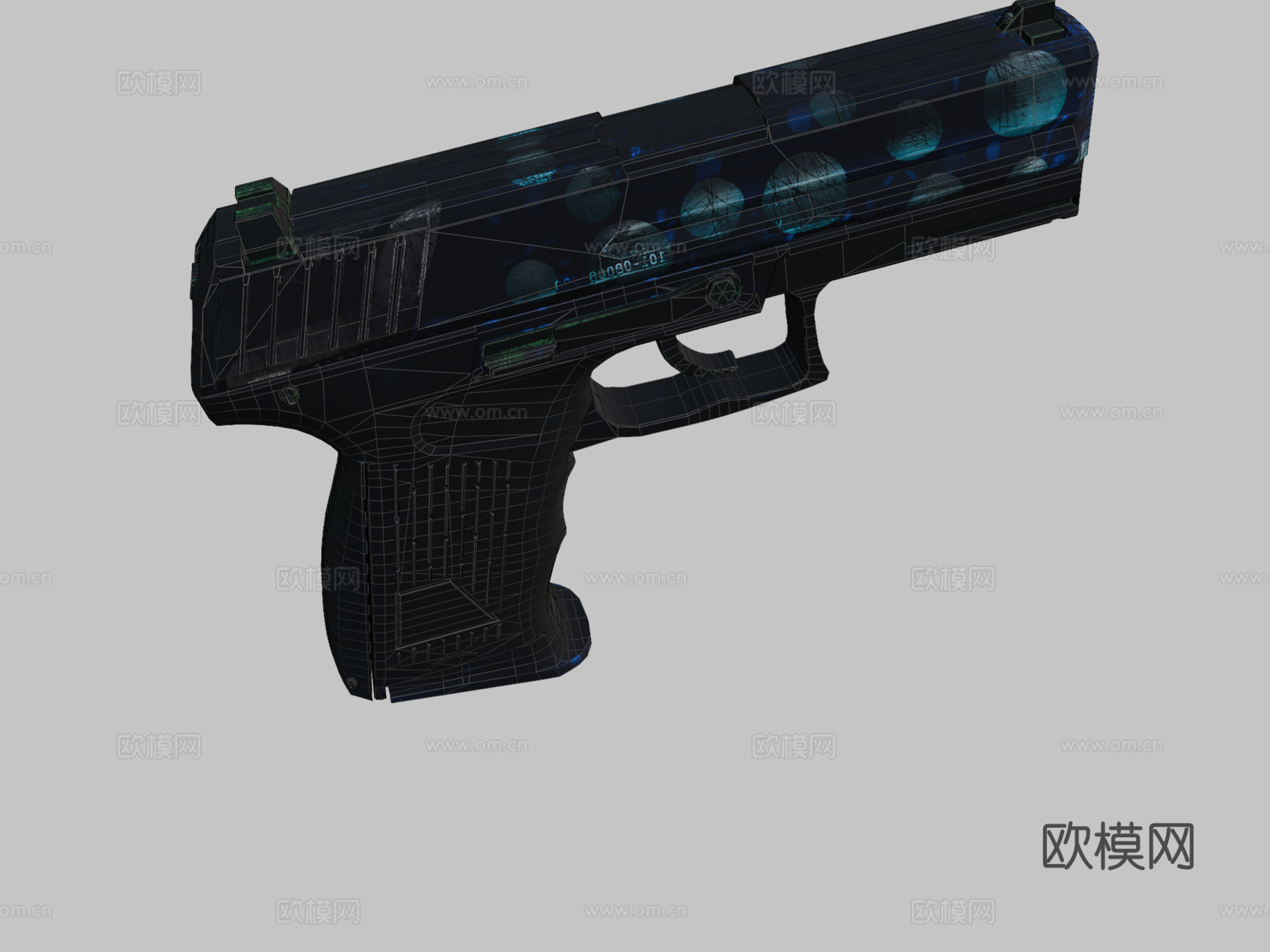 P2000-海洋之王3d模型