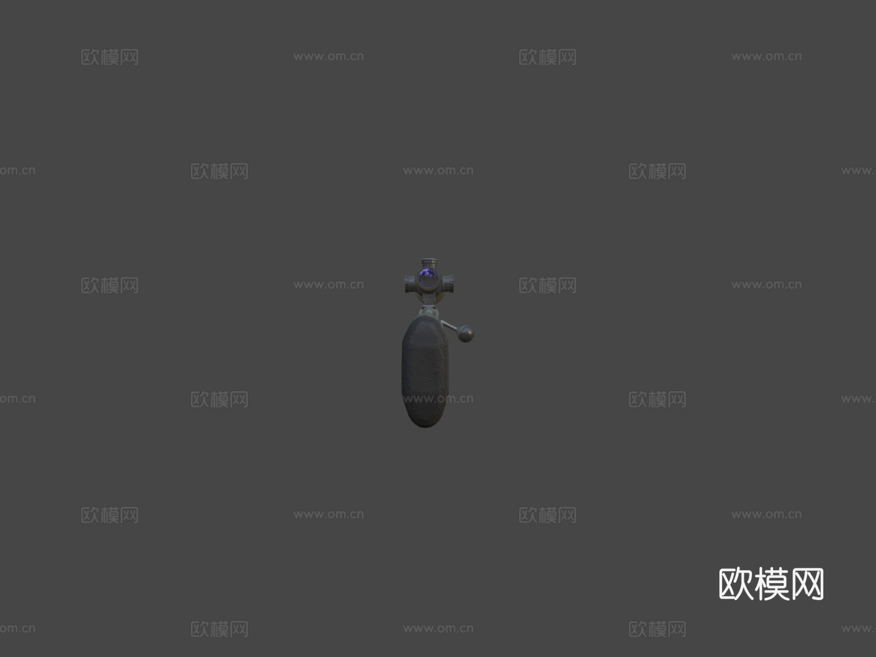 TRG-22狙击步枪3d模型