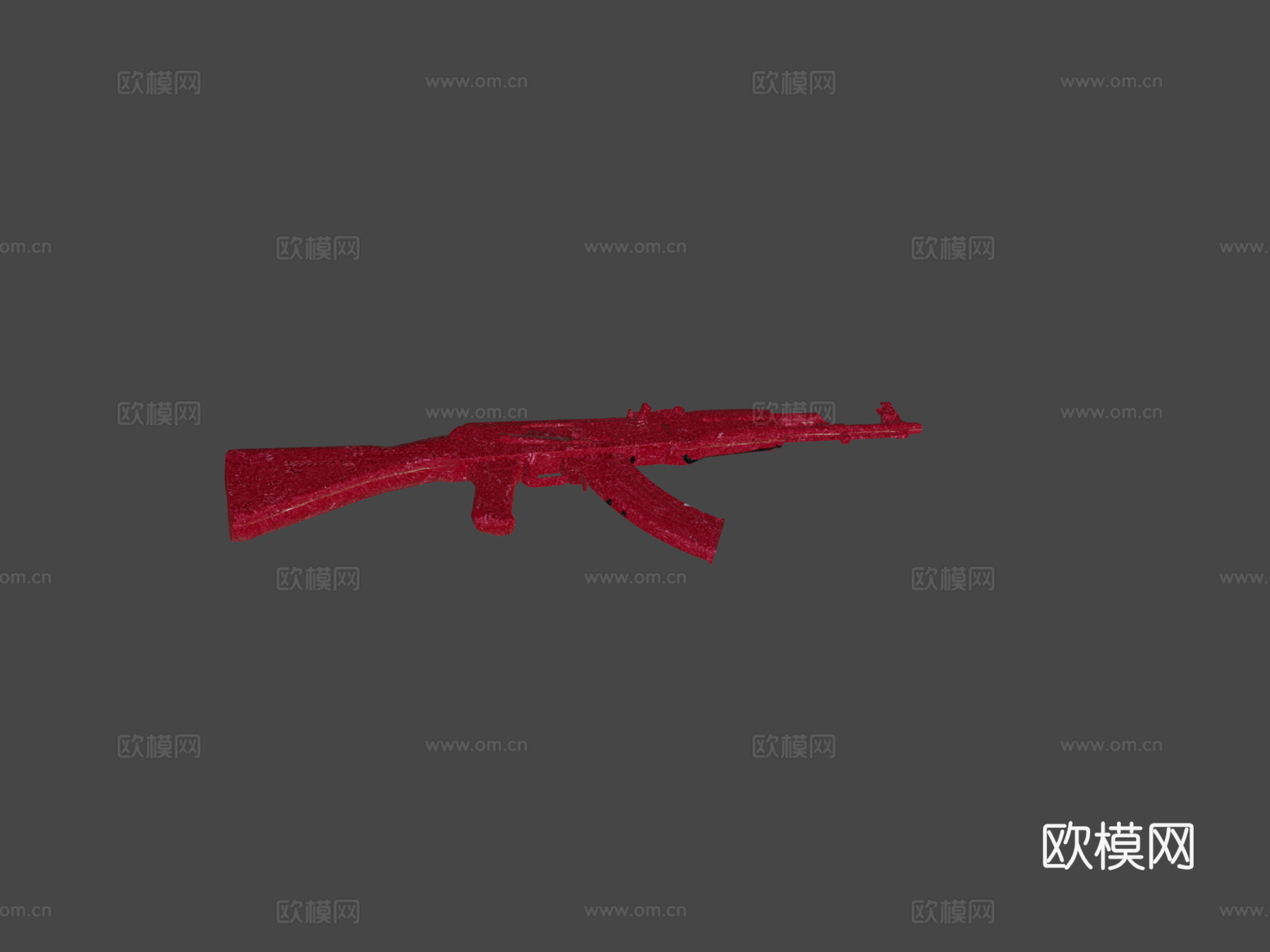 AK47模糊版Fn13d模型