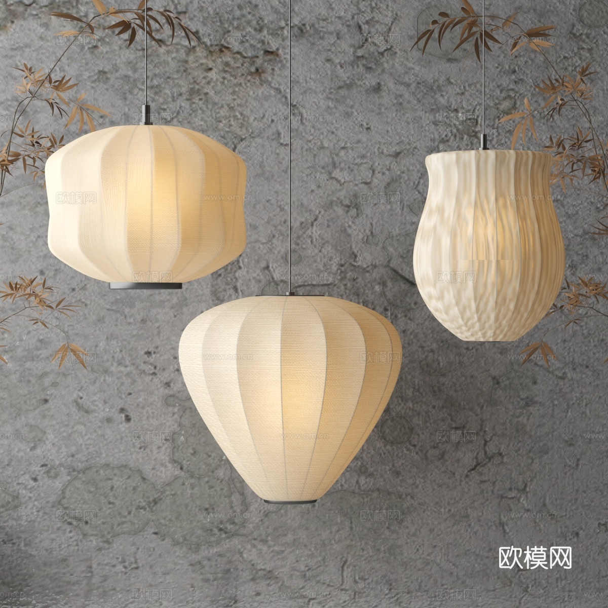 灯笼3d模型