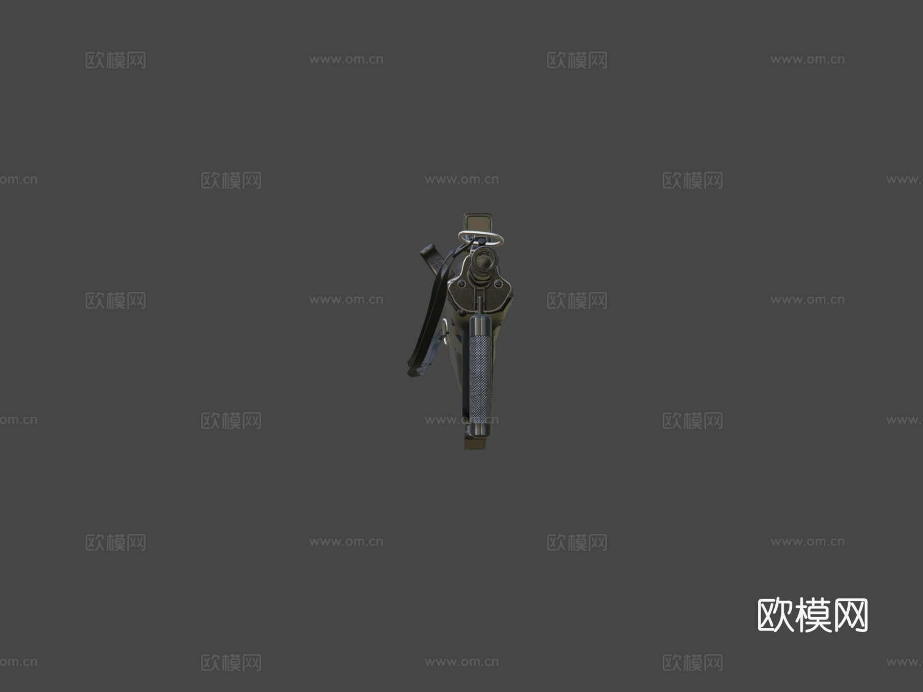 斯太尔AUG步枪3d模型