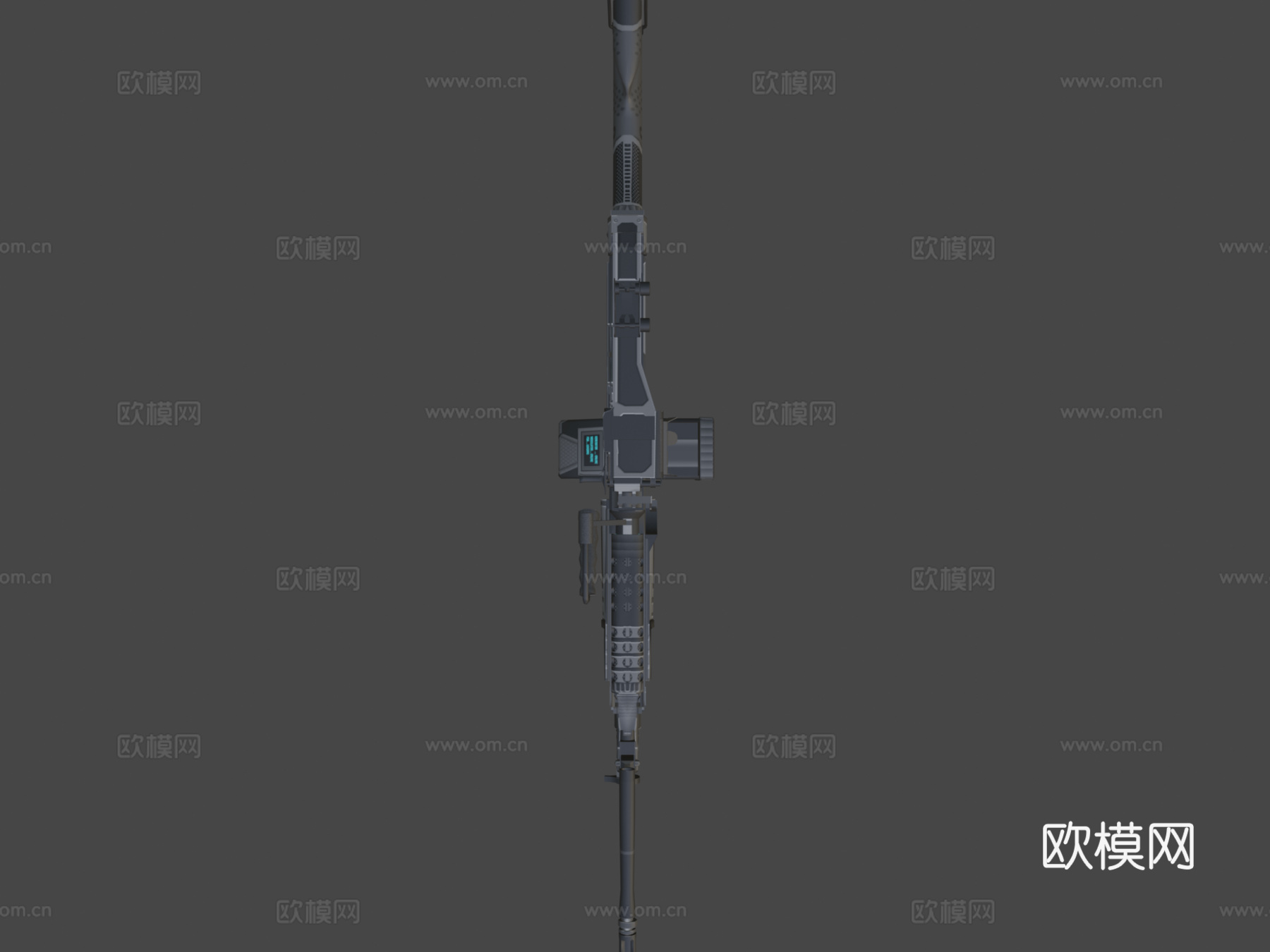 M249 GENOS3d模型